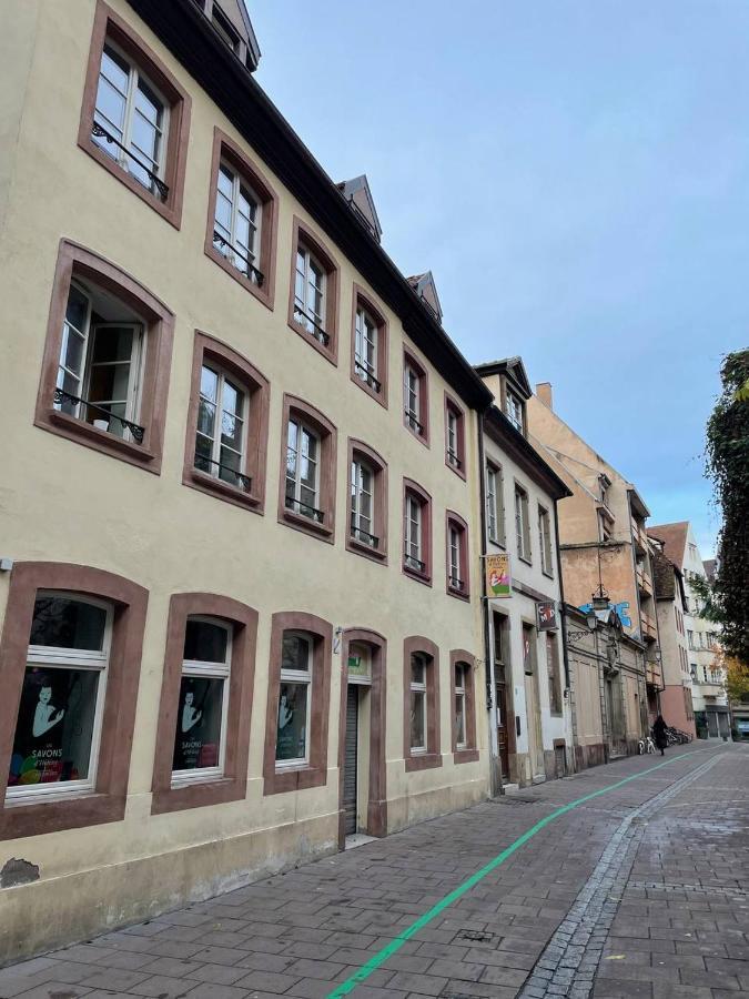 Appartement Luxueux Hyper Centre De Strasbourg Exterior foto