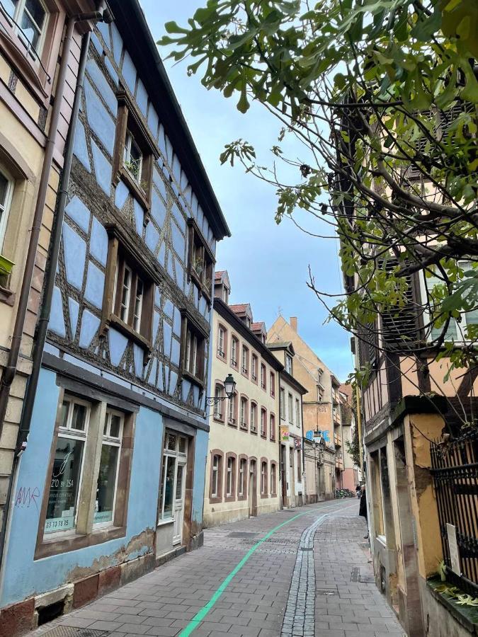 Appartement Luxueux Hyper Centre De Strasbourg Exterior foto
